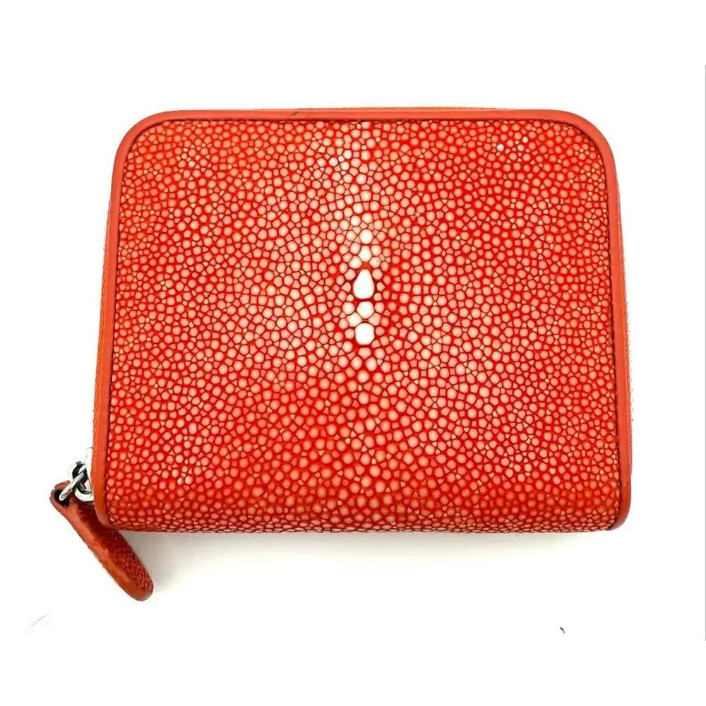 Stingray Zip Around Wallet